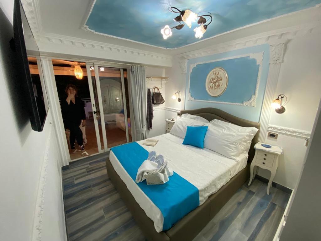Luxury B&B Suite Jacuzzi Villa Filomena Marina di Camerota Exterior foto