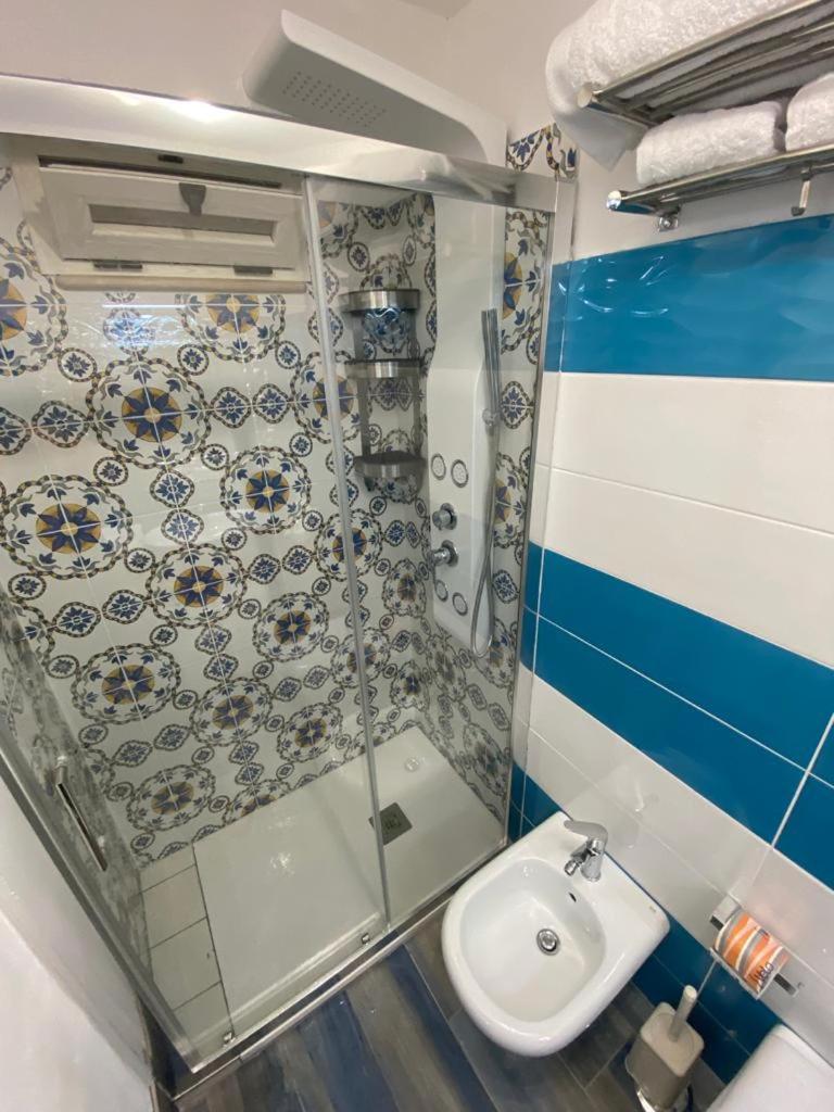 Luxury B&B Suite Jacuzzi Villa Filomena Marina di Camerota Exterior foto