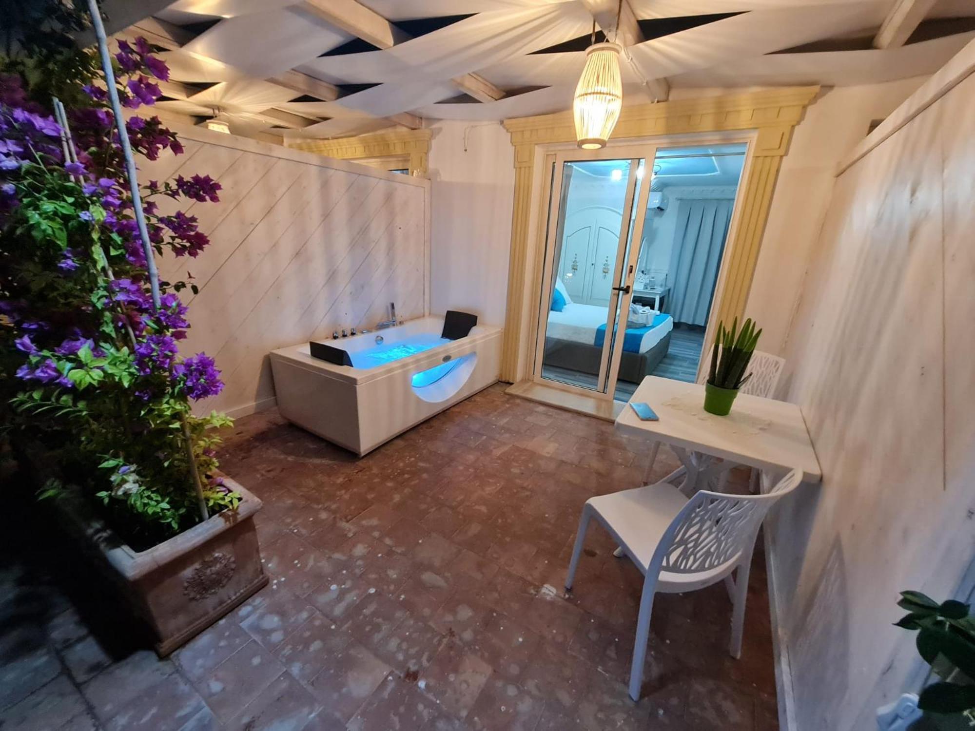Luxury B&B Suite Jacuzzi Villa Filomena Marina di Camerota Exterior foto