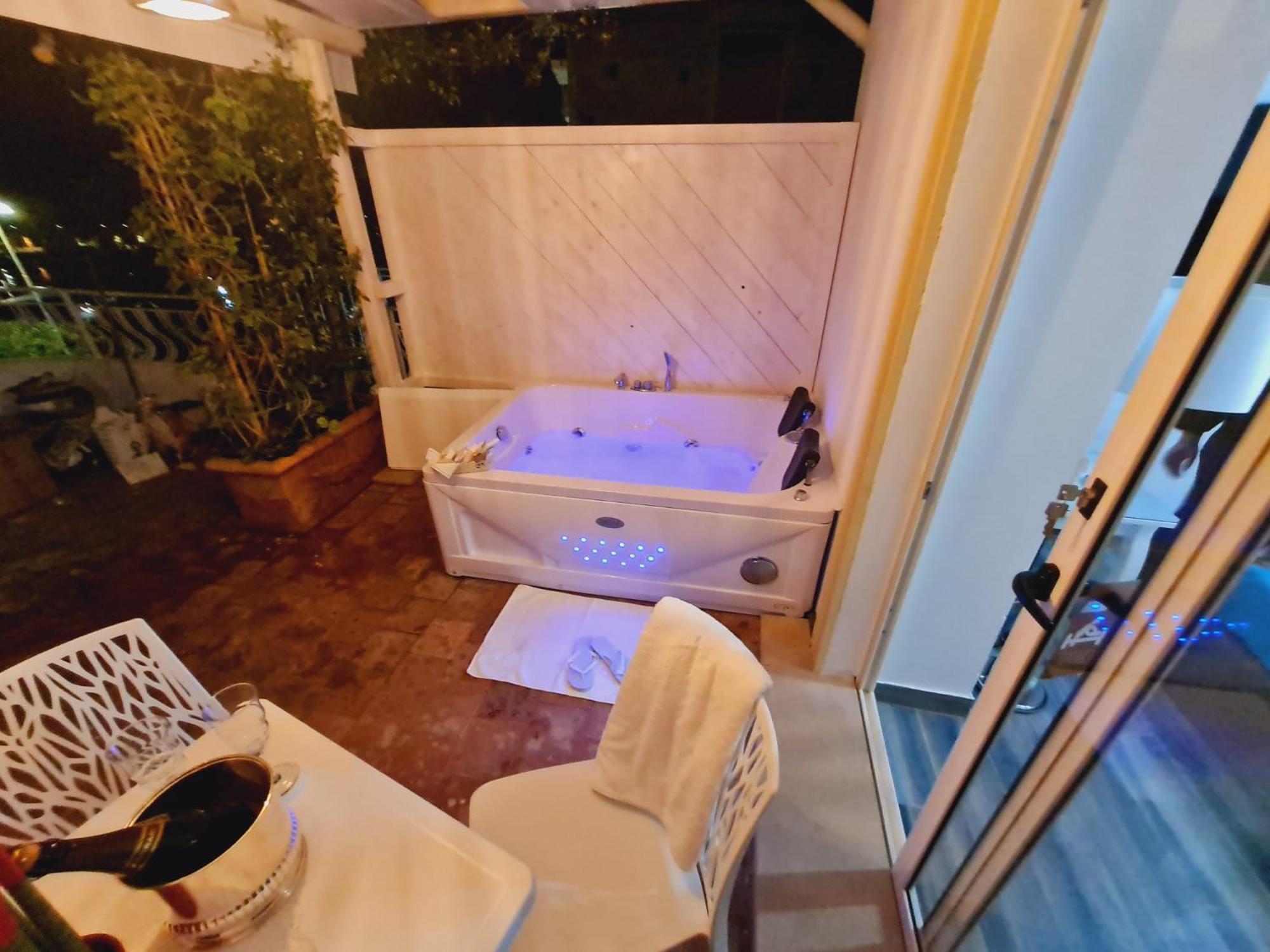 Luxury B&B Suite Jacuzzi Villa Filomena Marina di Camerota Exterior foto